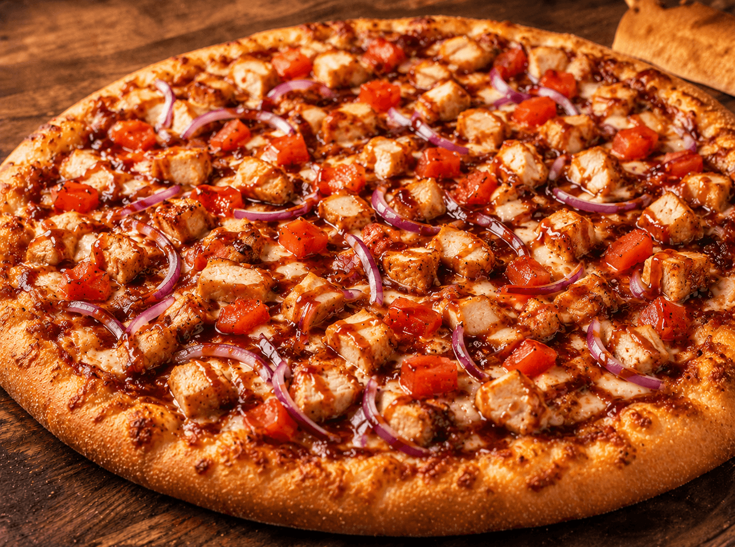 Pizza Poulet BBQ